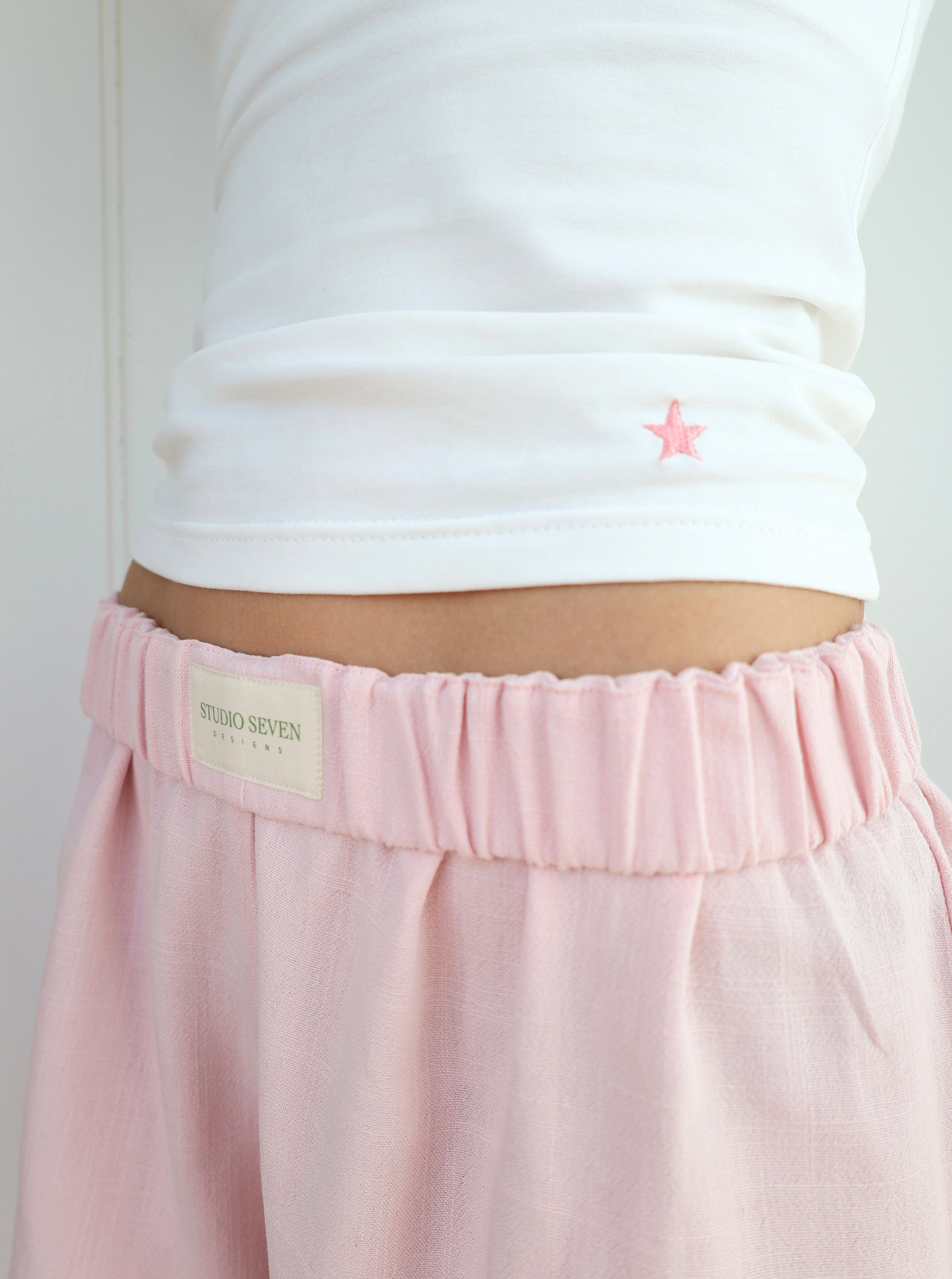 Pantalon Sophia Rose Poudré