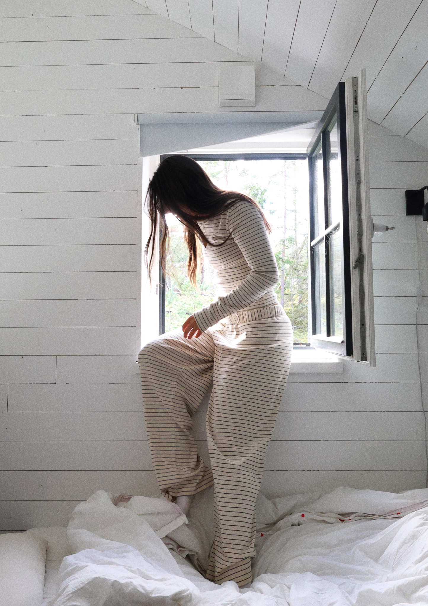 Pantalon d'intérieur Luna, rayures