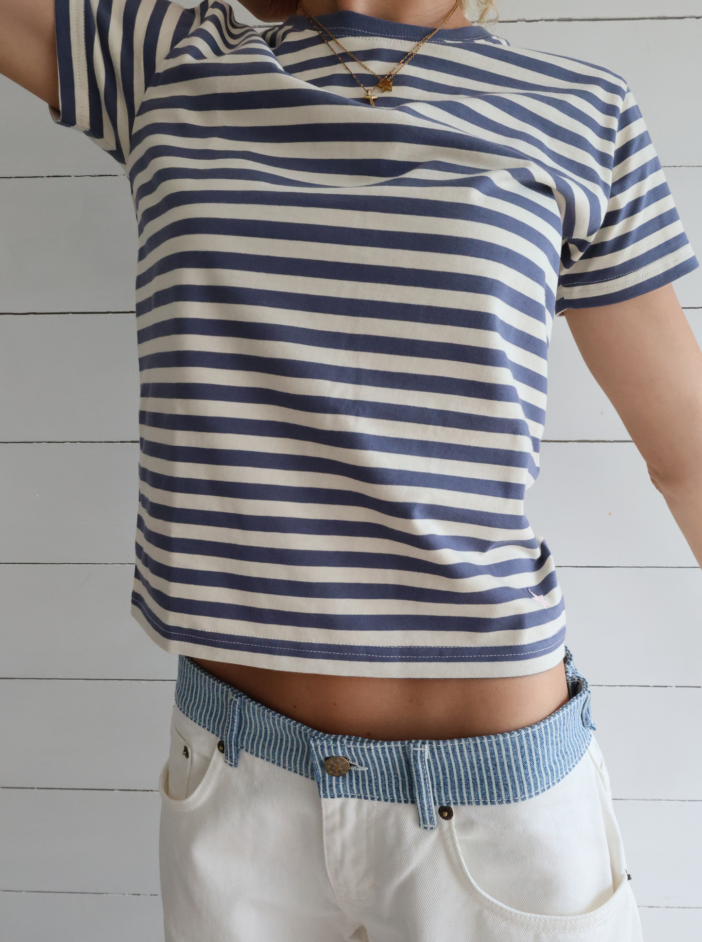 T-shirt rayé Lenny