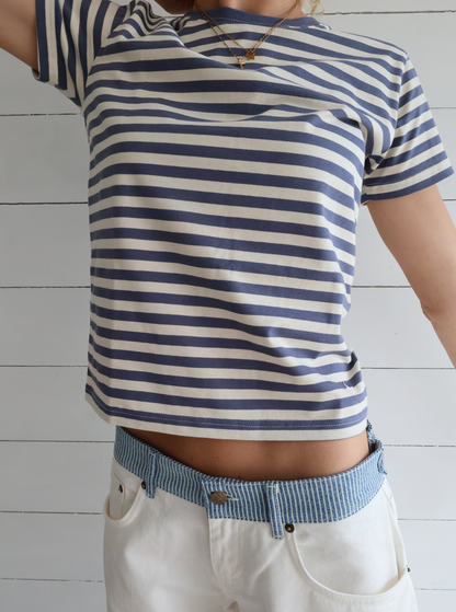 T-shirt rayé Lenny