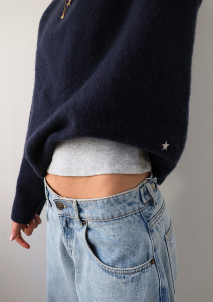 Claire Maille Bleu Marine