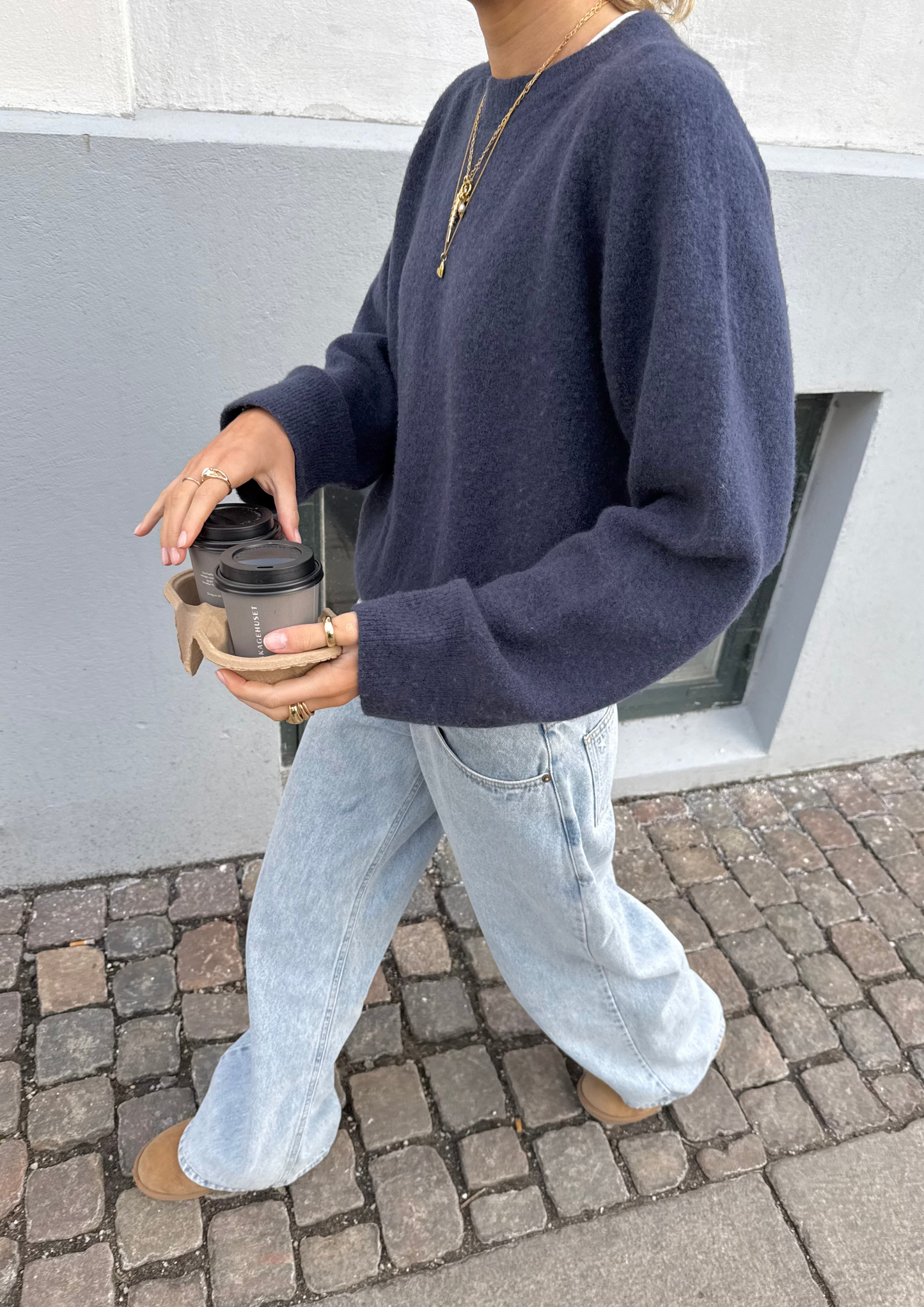 Claire Maille Bleu Marine