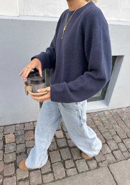 Claire Maille Bleu Marine