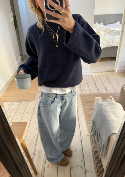 Claire Maille Bleu Marine