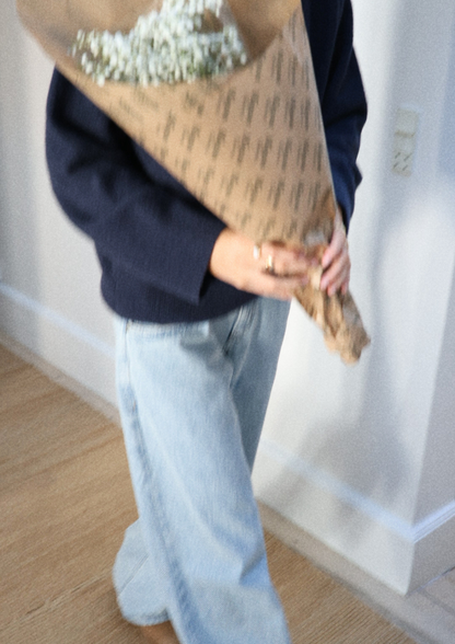 Claire Maille Bleu Marine