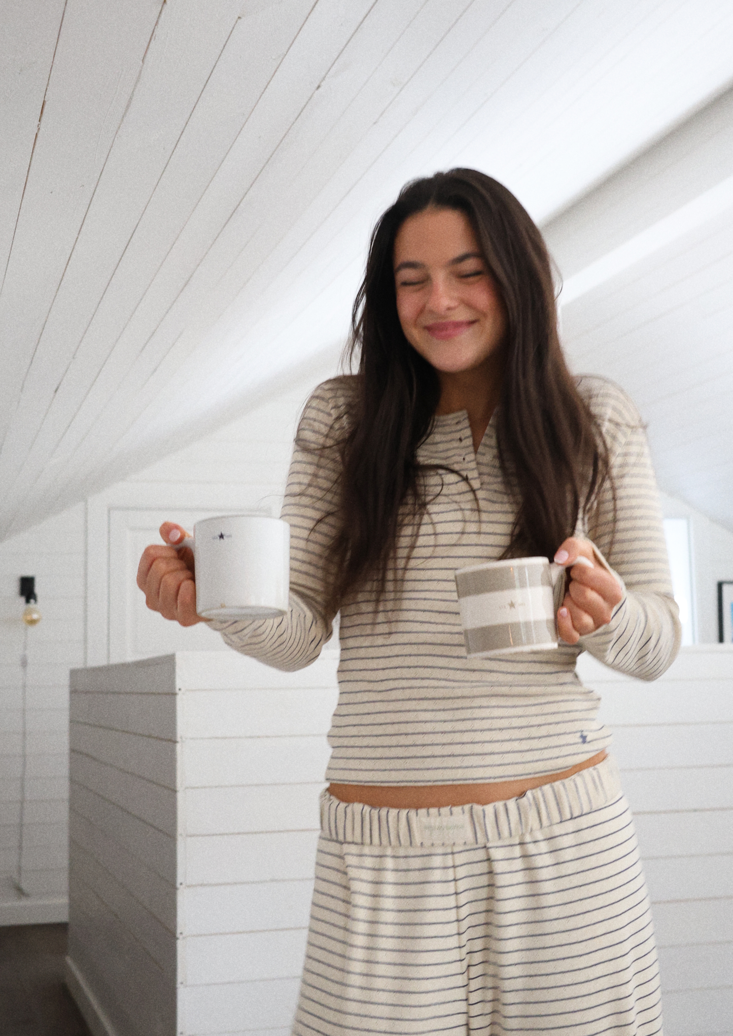 Pantalon d'intérieur Luna, rayures