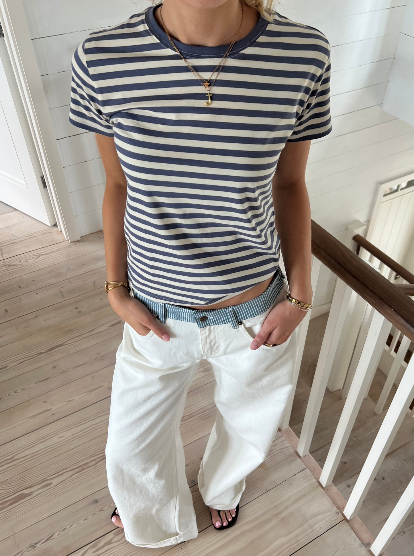 T-shirt rayé Lenny