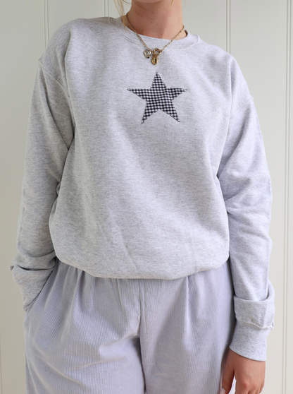 Pull Étoile Gingham