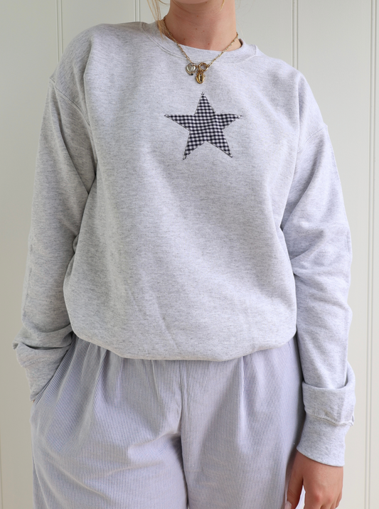 Pull Étoile Gingham