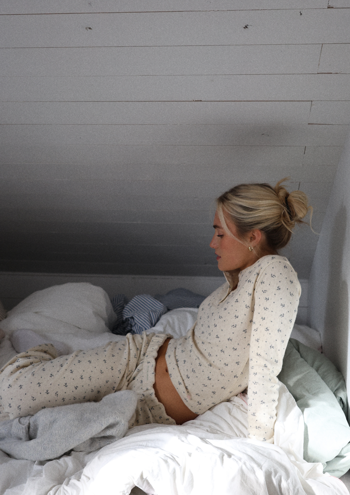 Manches Longues Luna, imprimé Starlet