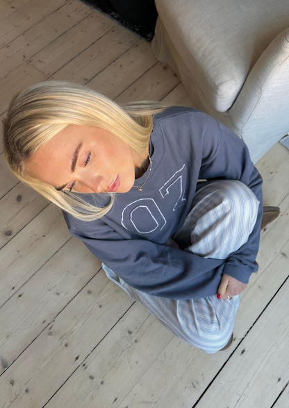 Pull Georgia bleu marine