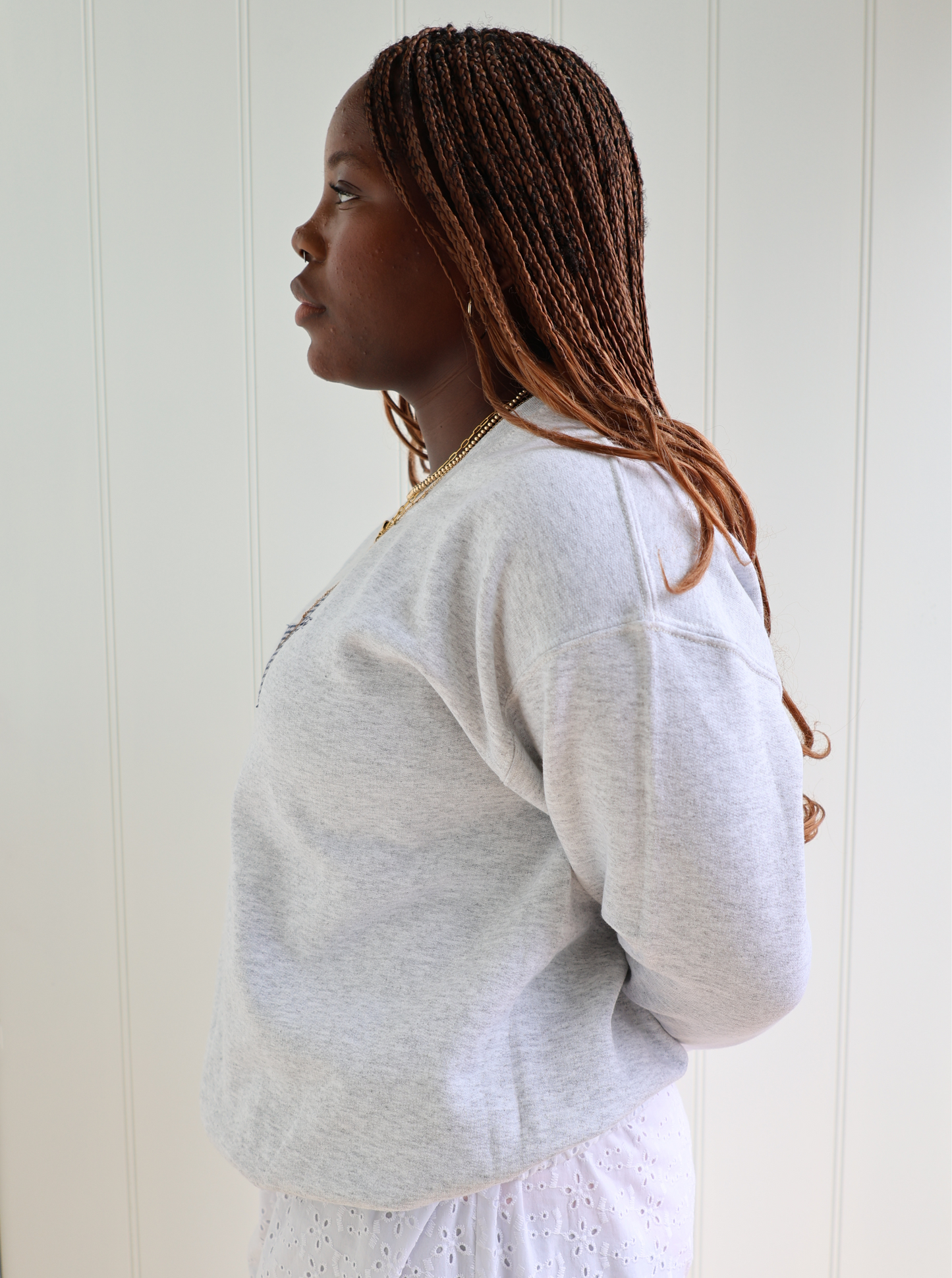 Pull Étoile Gingham