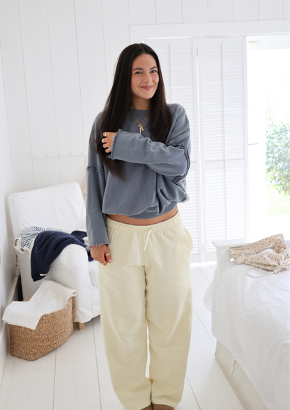 Jogging Georgia Jaune Beurre