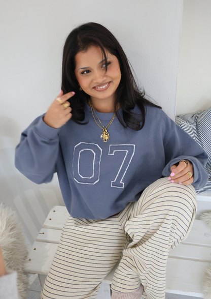 Pull Georgia bleu marine