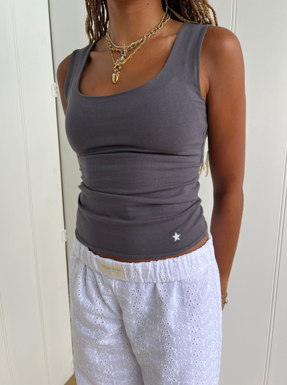 Gilet Starlet gris galet