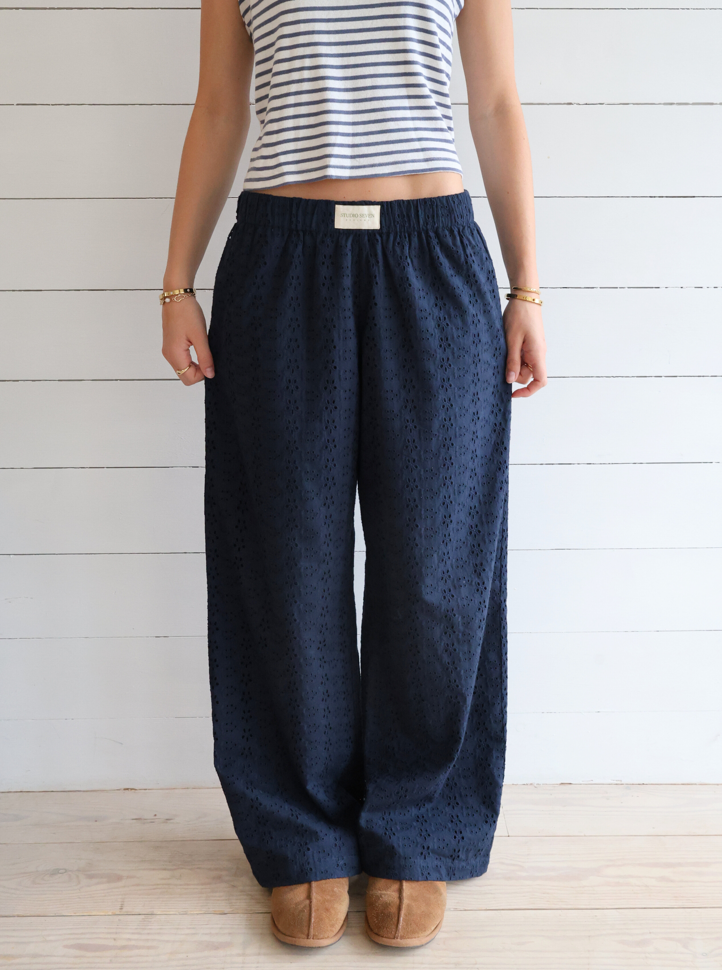 Pantalon Navy Lazy Daisy