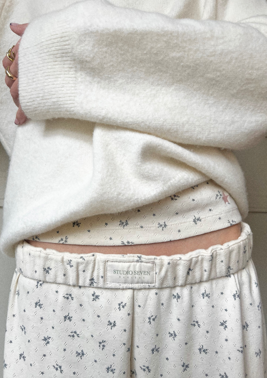 Pantalon décontracté Luna, imprimé Starlet