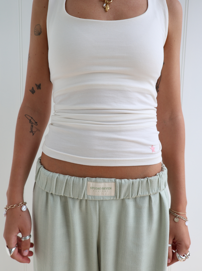 Pantalon Sophia Sauge