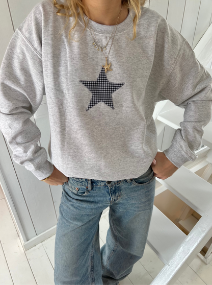 Pull Étoile Gingham