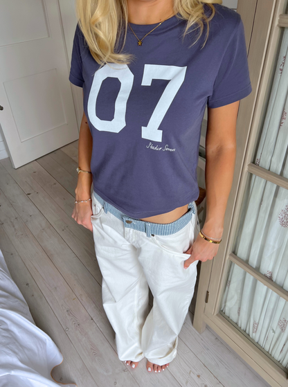 T-shirt Mila 07 bleu marine
