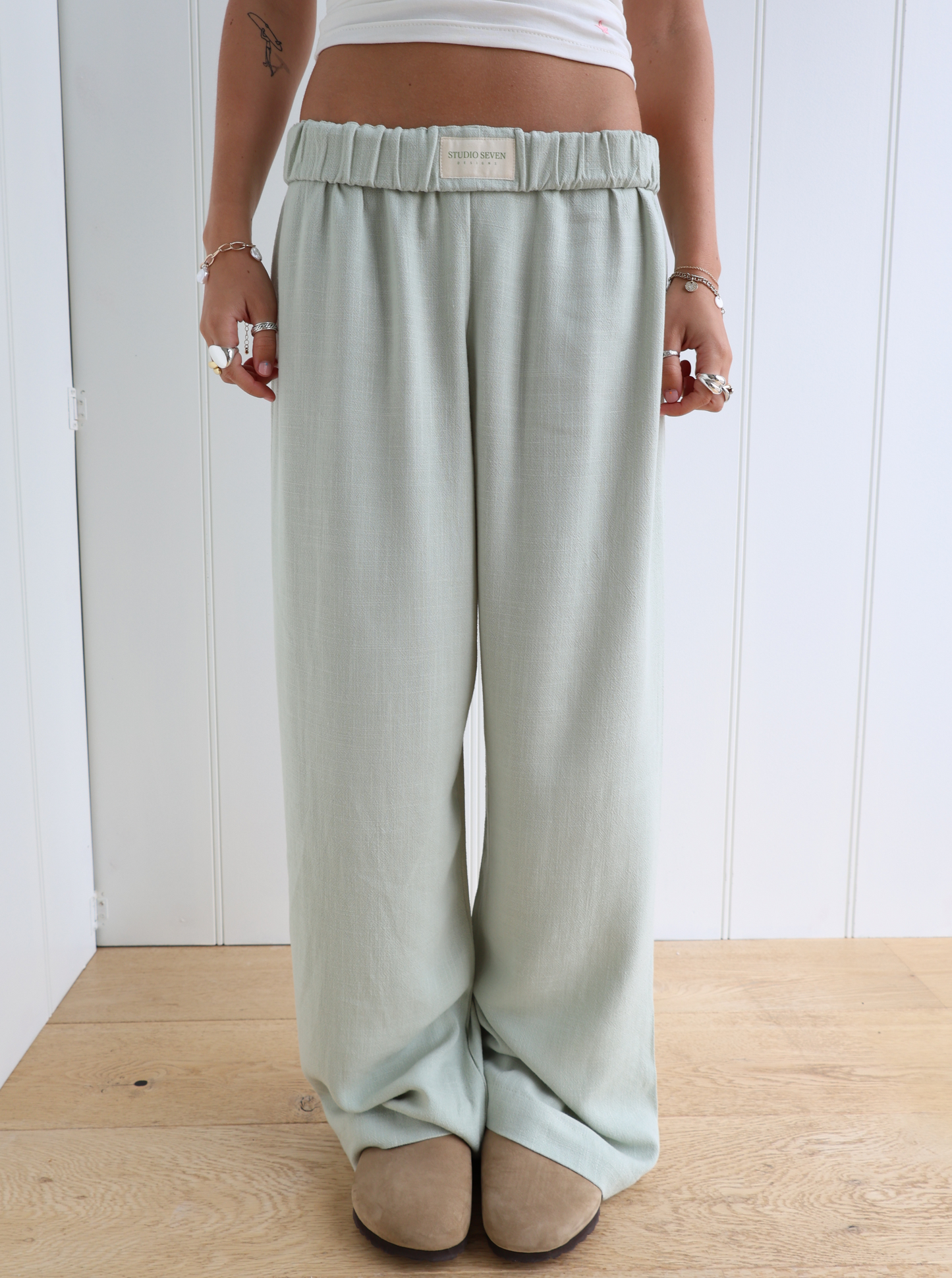Pantalon Sophia Sauge