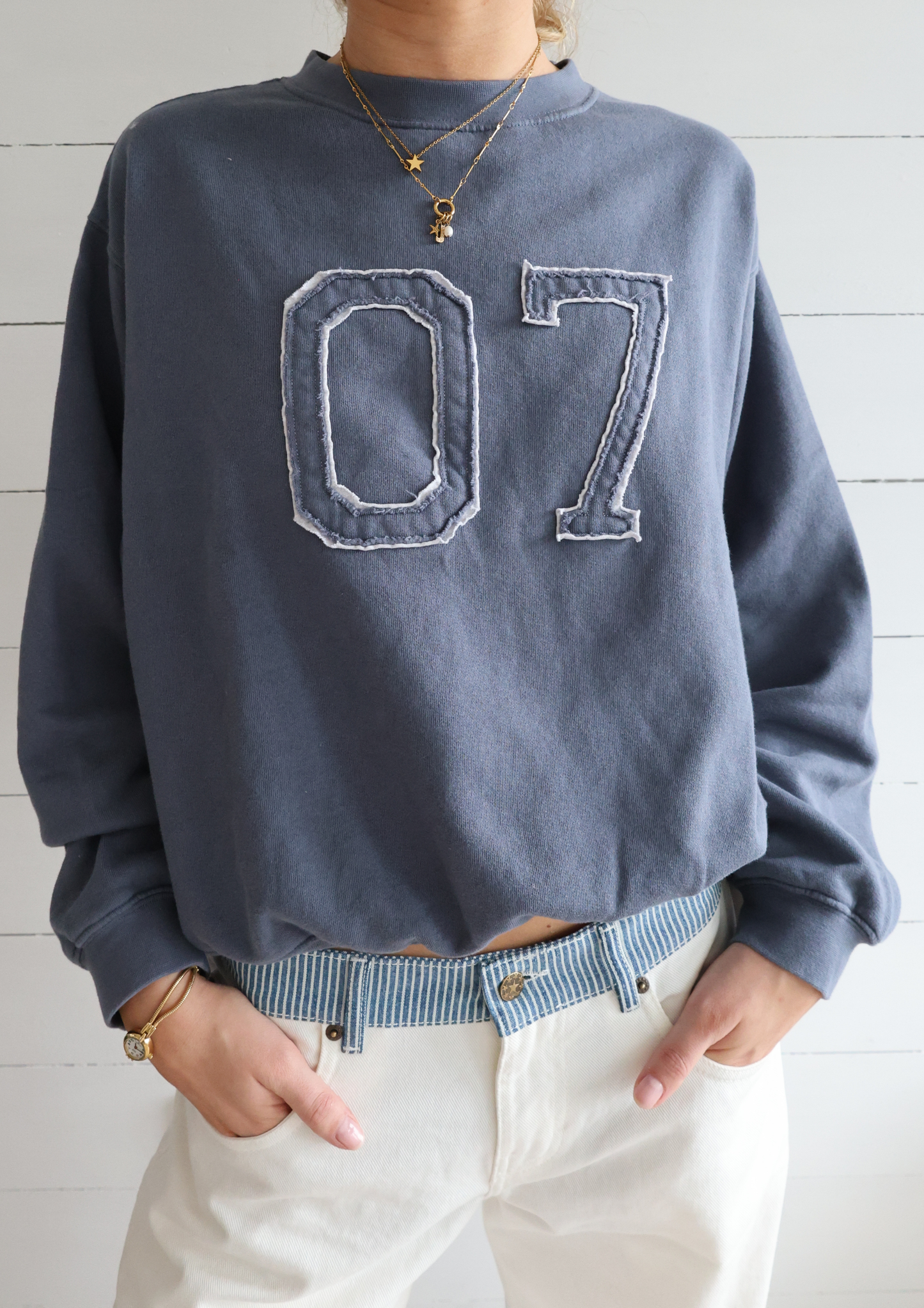 Pull Georgia bleu marine