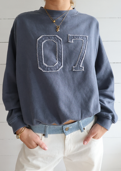 Pull Georgia bleu marine