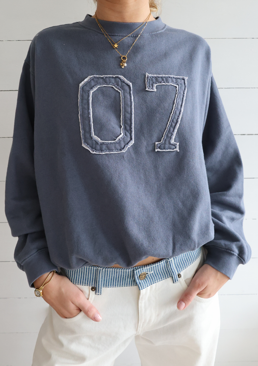 Pull Georgia bleu marine