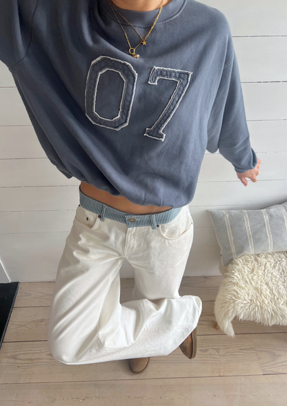 Pull Georgia bleu marine