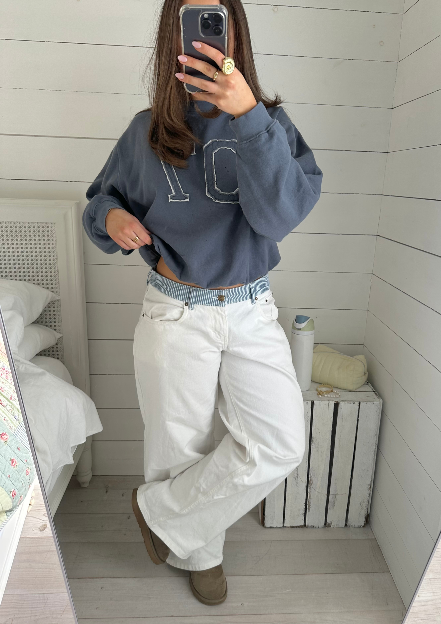 Pull Georgia bleu marine