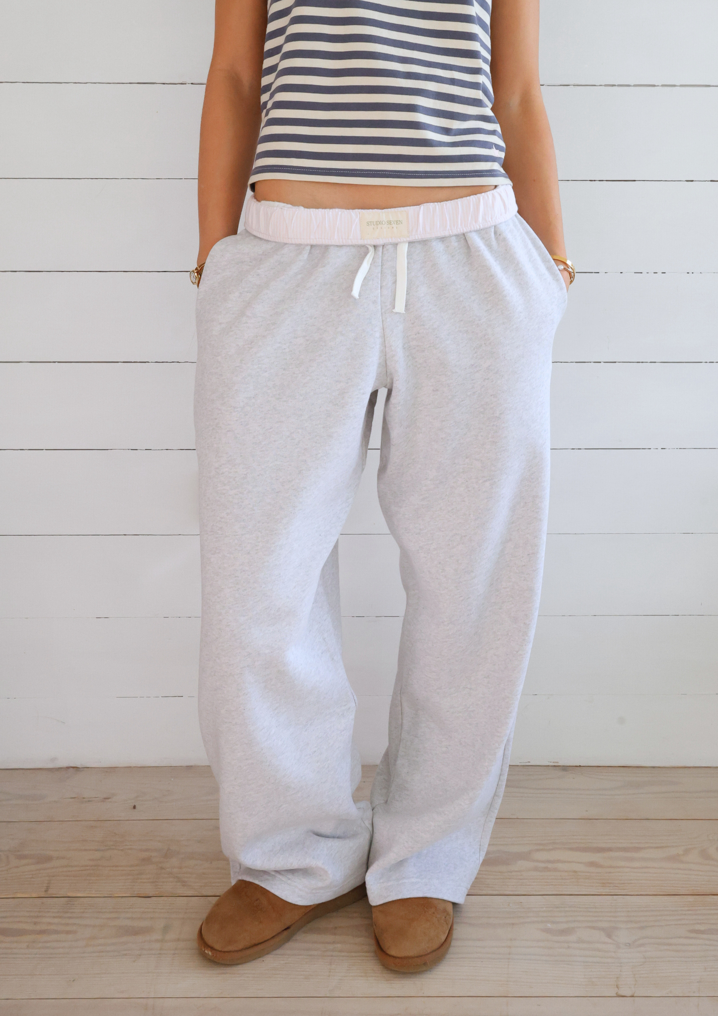 Jogging Georgia Gris