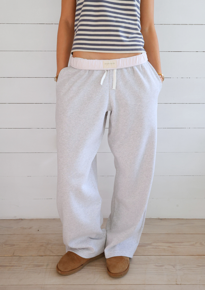 Jogging Georgia Gris