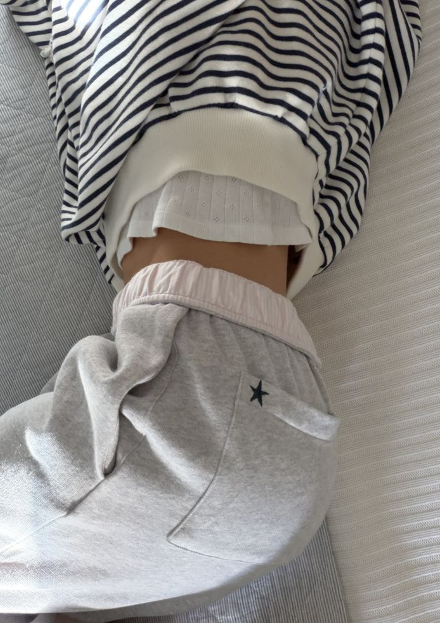 Jogging Georgia Gris