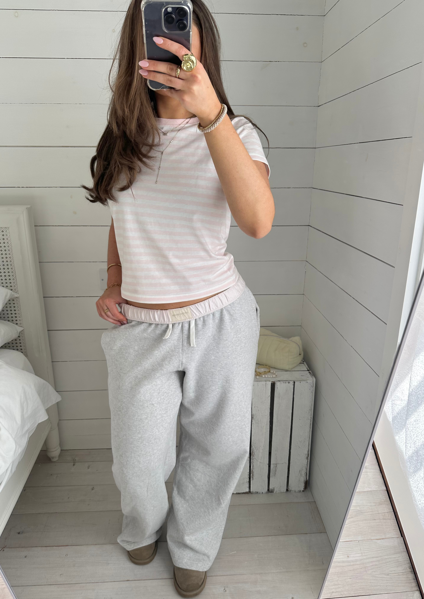 Jogging Georgia Gris