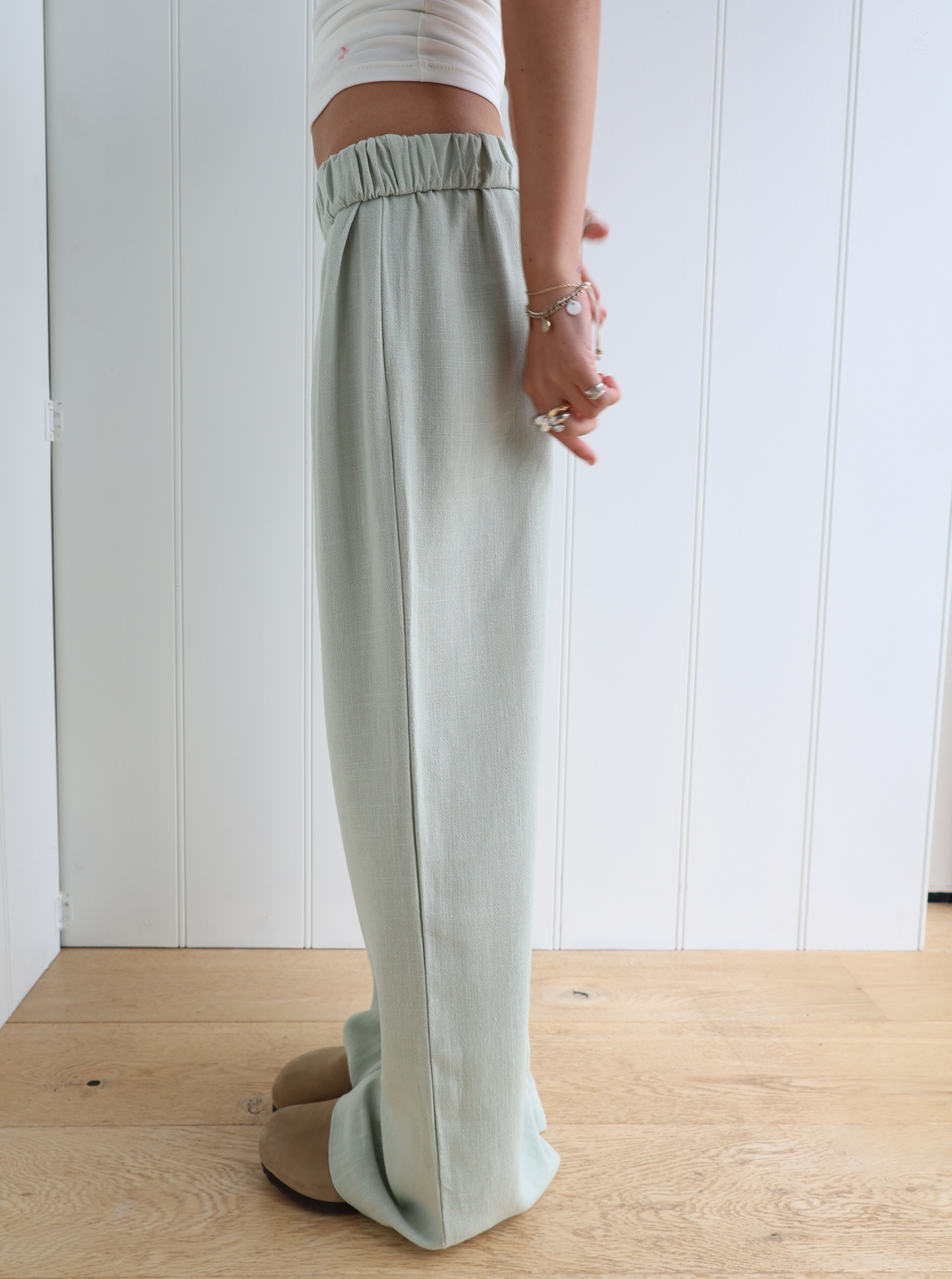 Pantalon Sophia Sauge