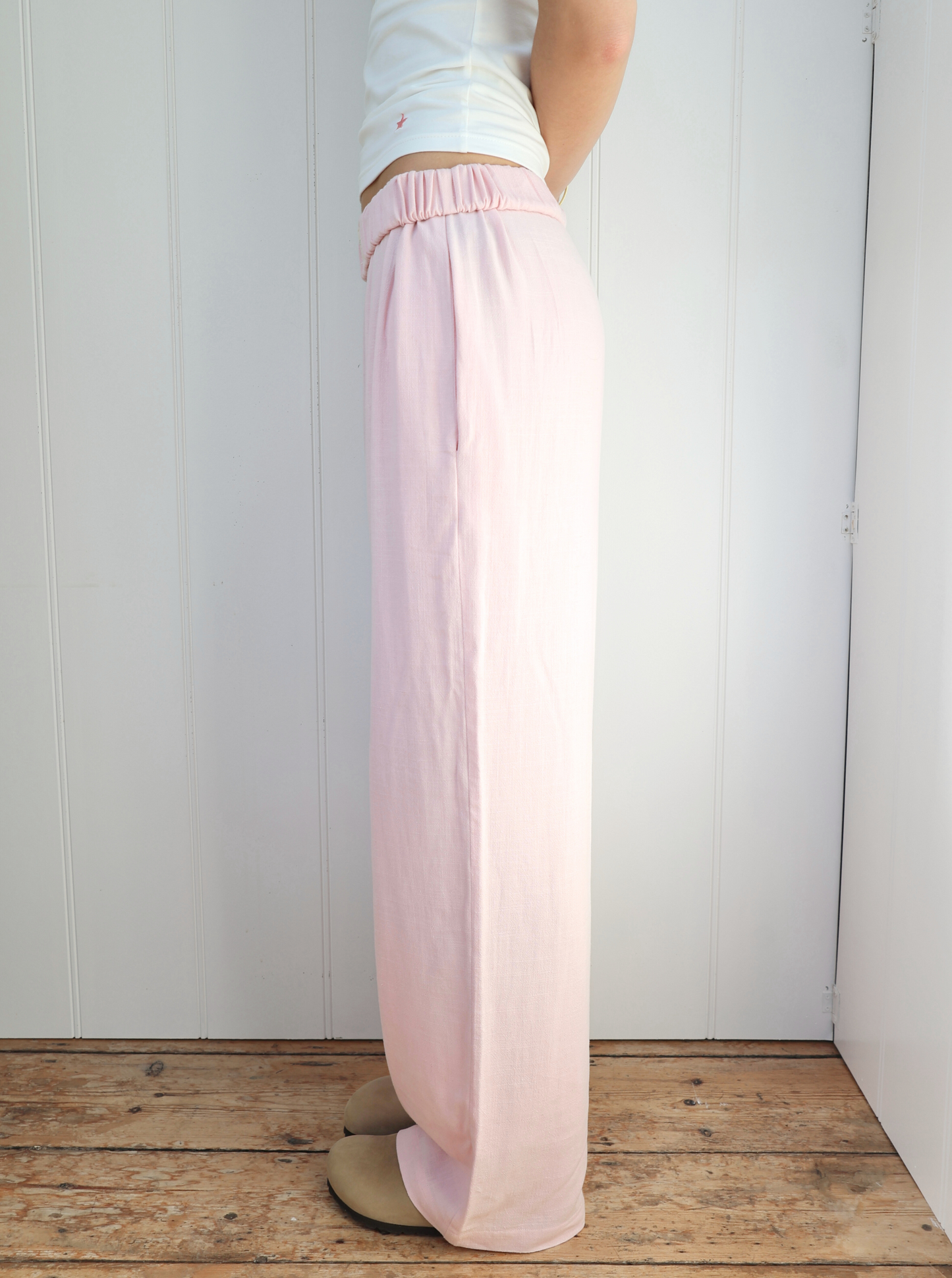 Pantalon Sophia Rose Poudré