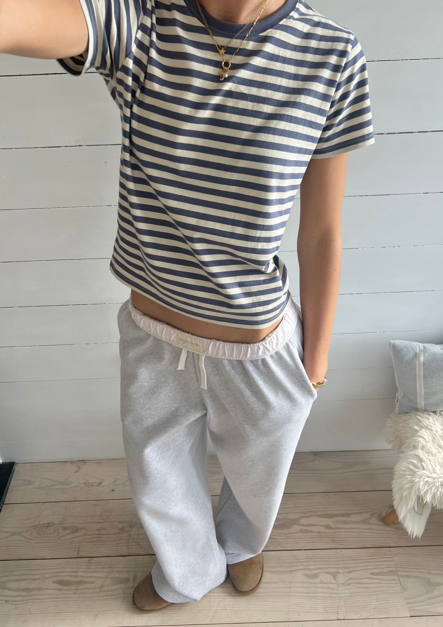 Jogging Georgia Gris