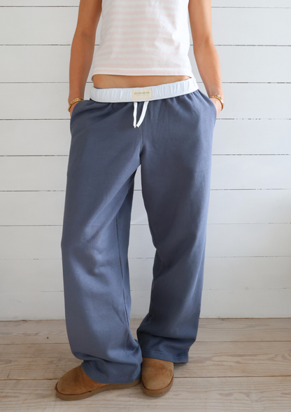 Pantalon de jogging Georgia bleu marine