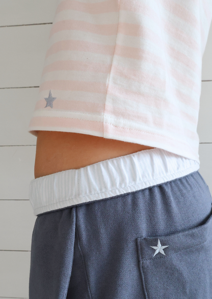 Pantalon de jogging Georgia bleu marine