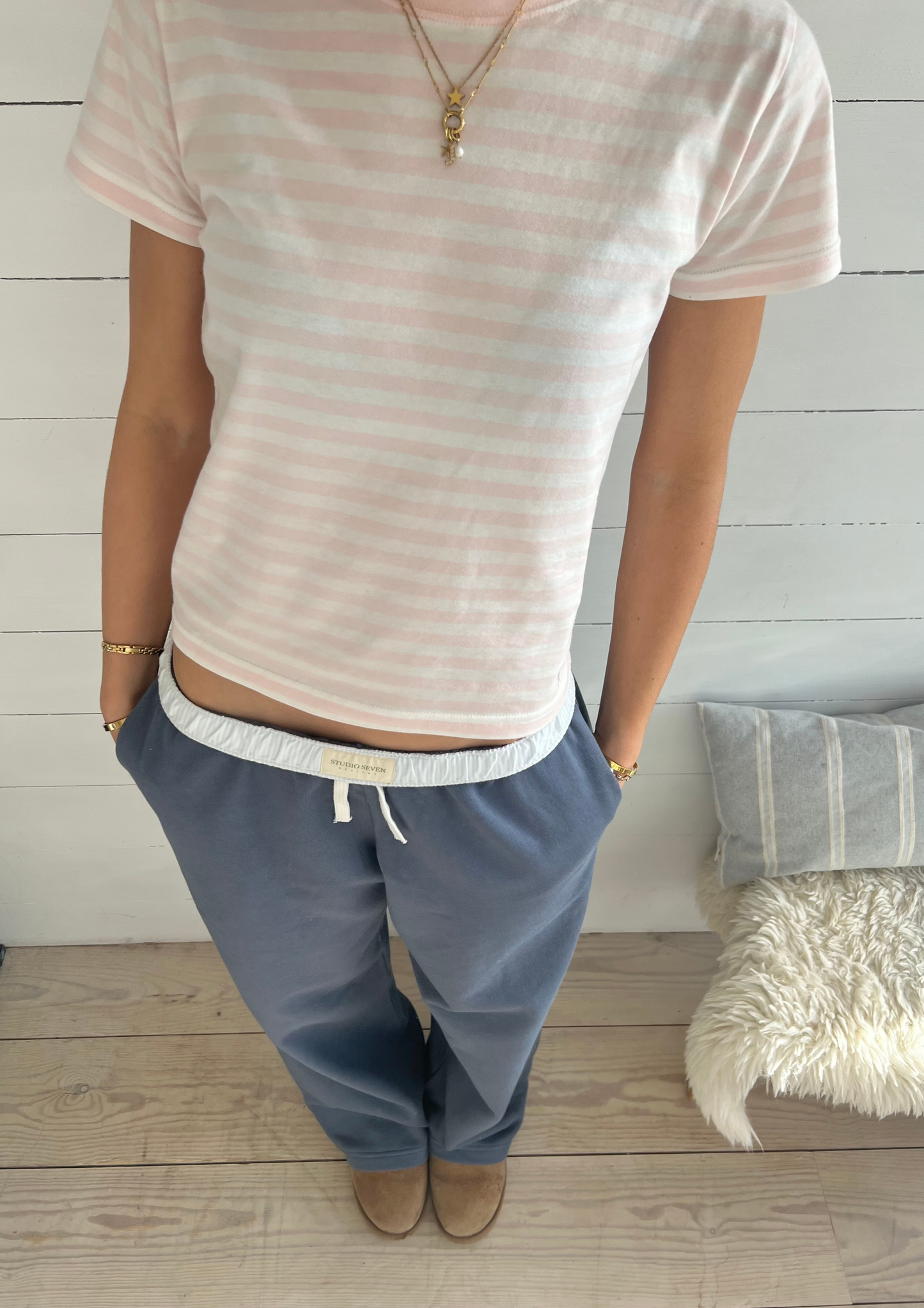 Pantalon de jogging Georgia bleu marine