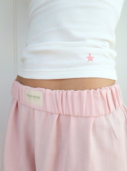 Pantalon Sophia Rose Poudré