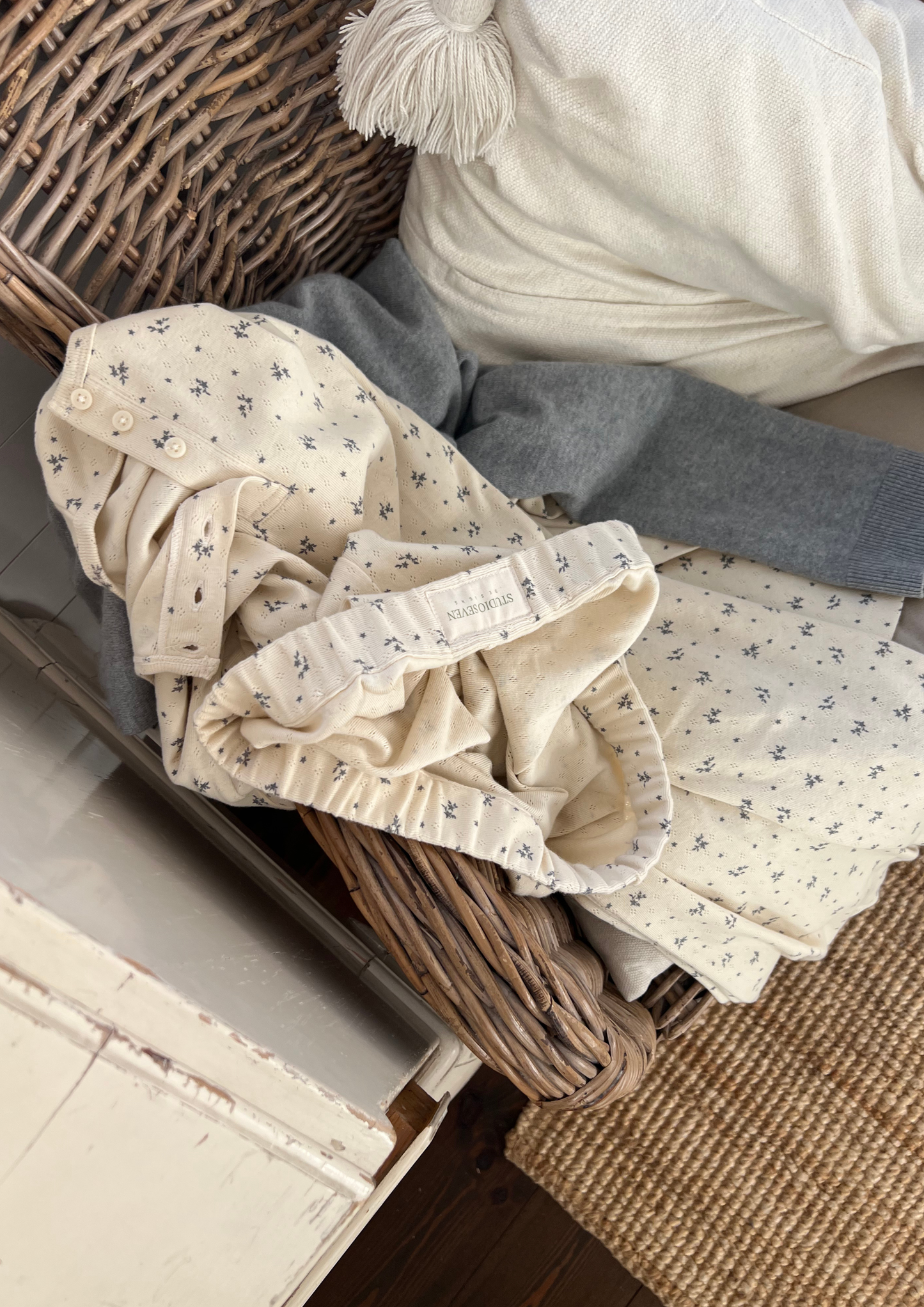 Pantalon décontracté Luna, imprimé Starlet