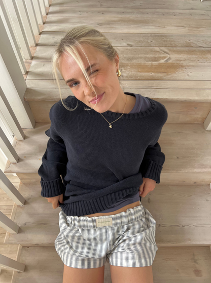 Tilda Short de détente marine