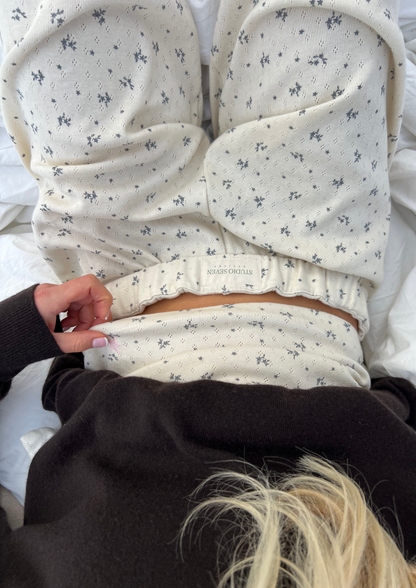 Pantalon décontracté Luna, imprimé Starlet