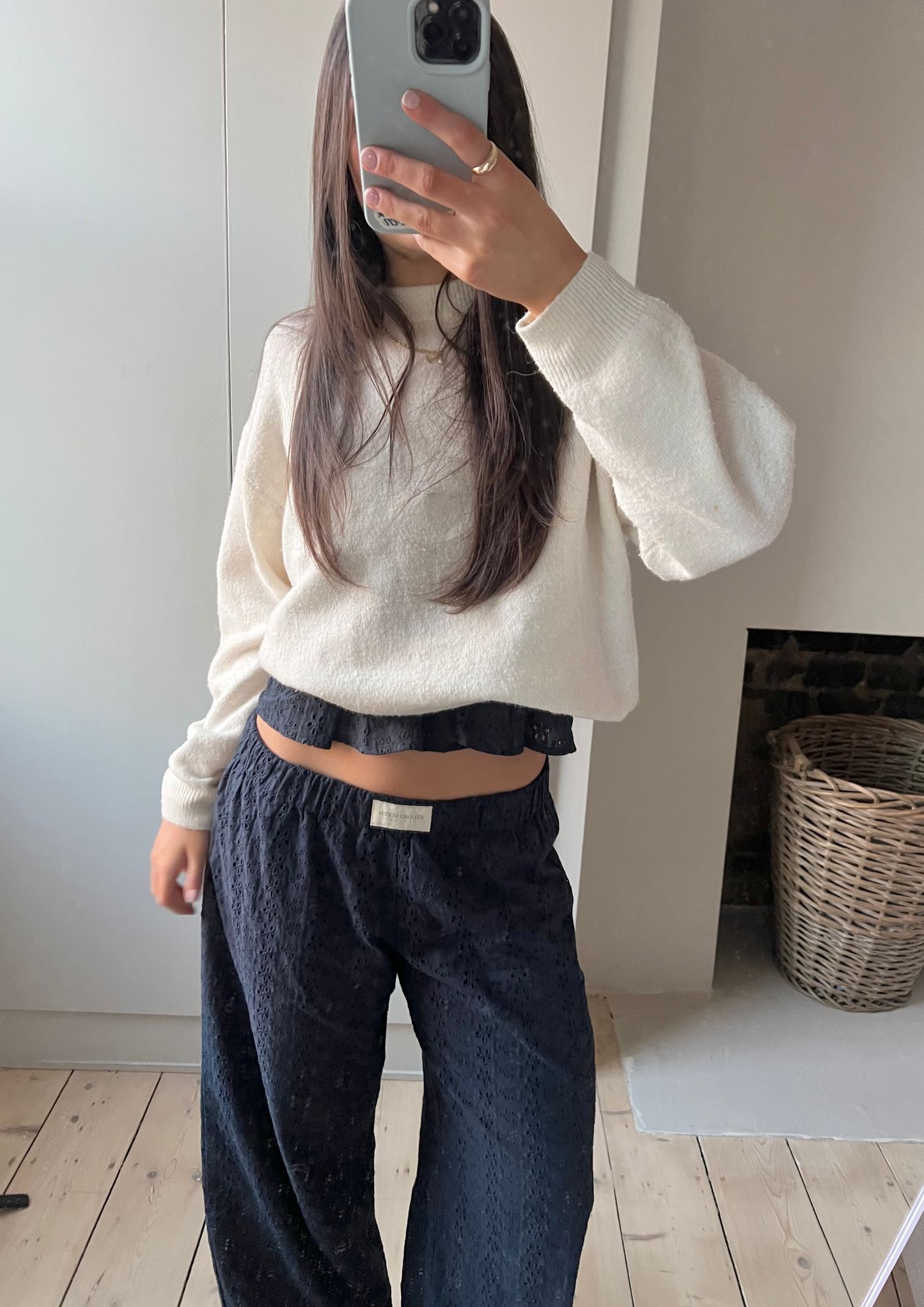 Chemisier Navy Lazy Daisy