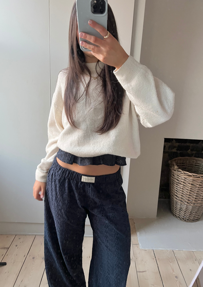Chemisier Navy Lazy Daisy