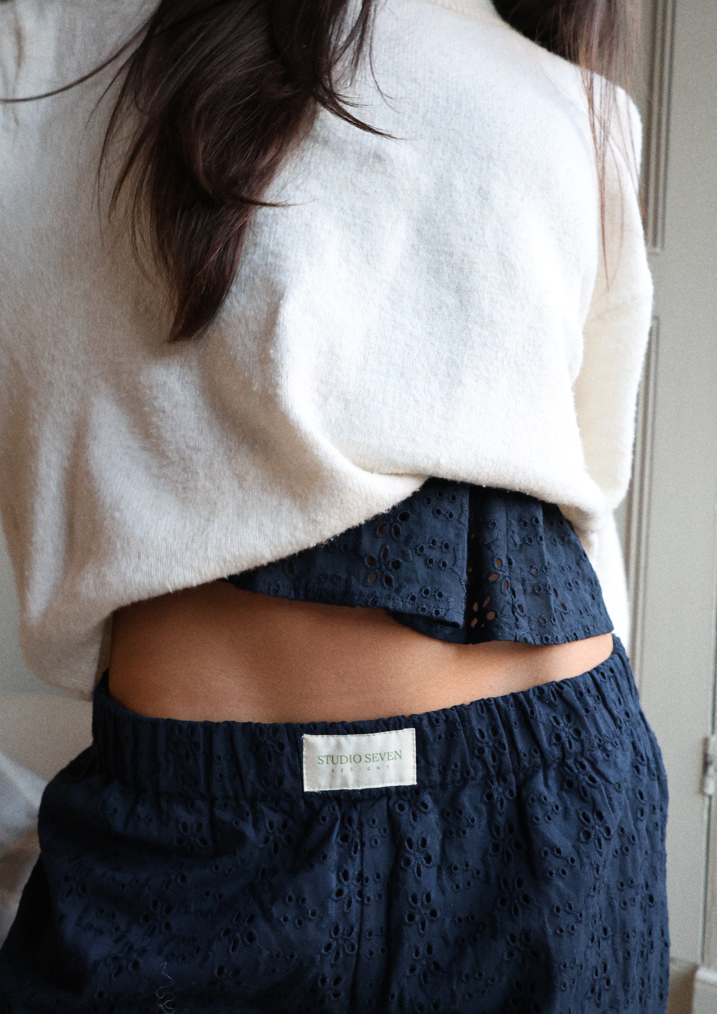 Chemisier Navy Lazy Daisy