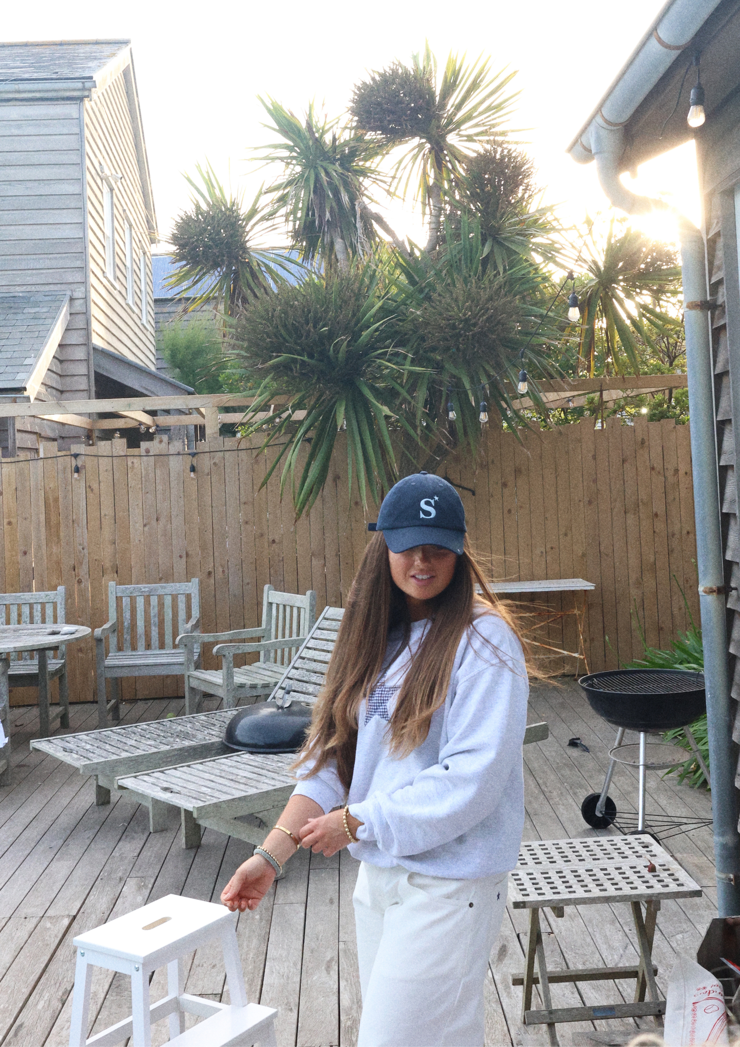 Pull Étoile Gingham