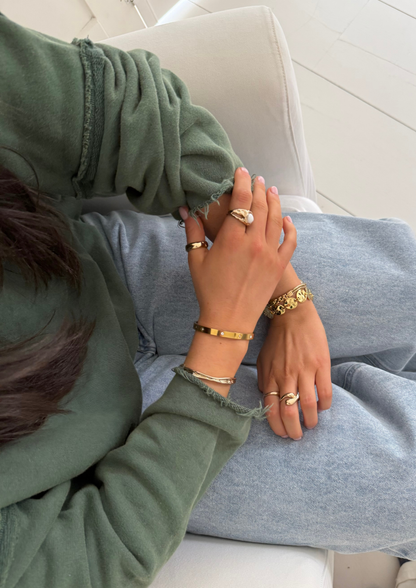 Pull Edie Vert vintage