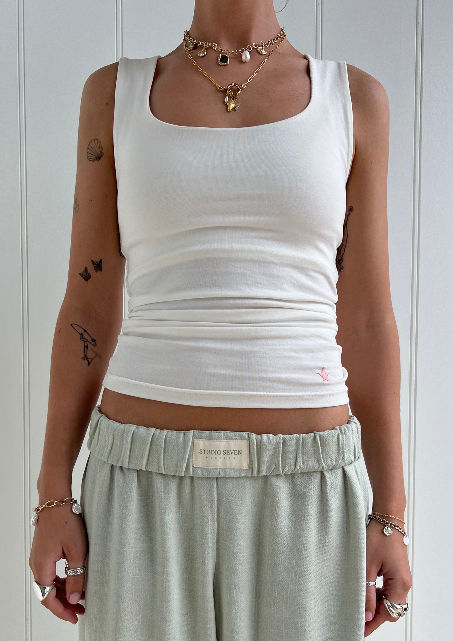 Gilet Starlet Blanc Doux